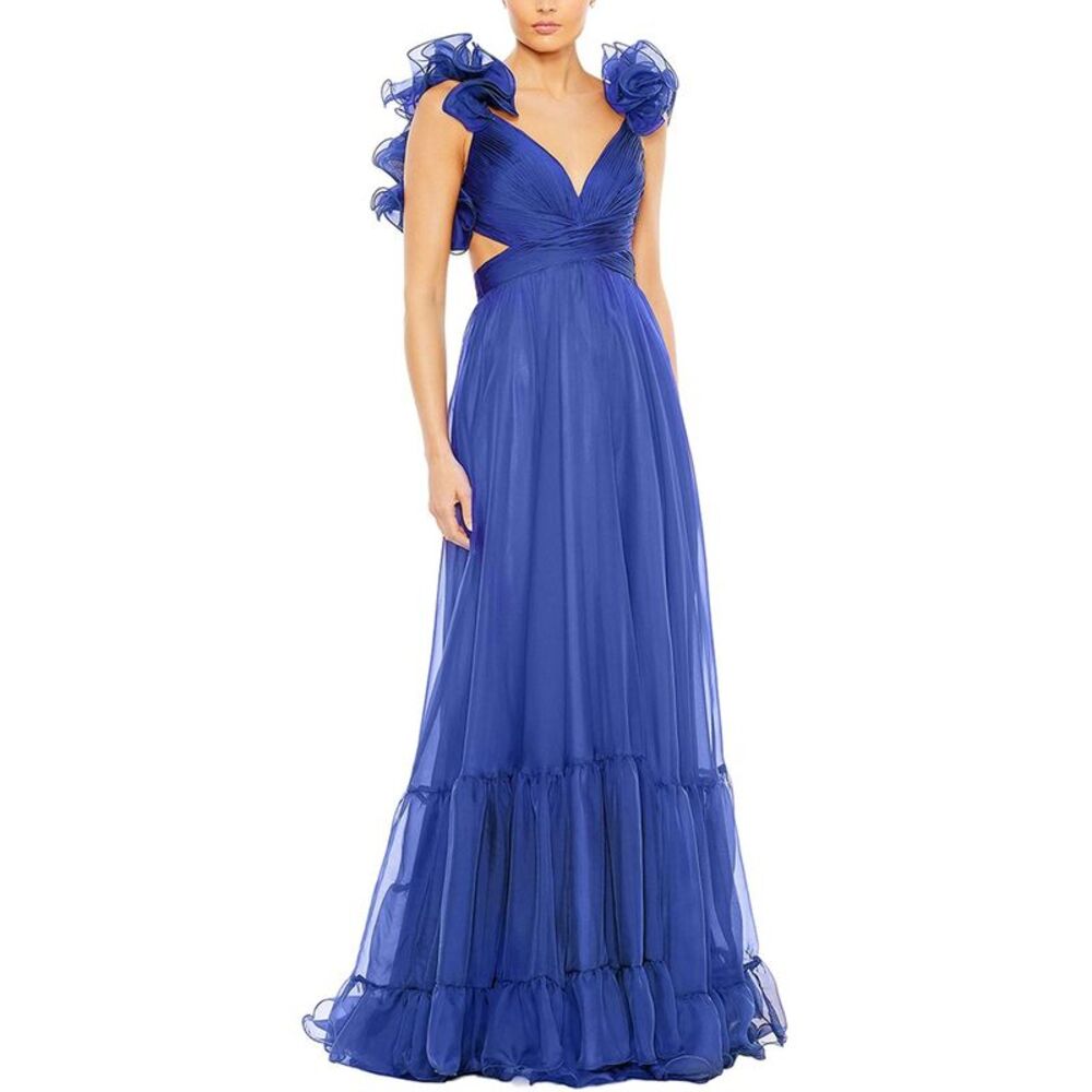 Mac Duggal Womens Gown